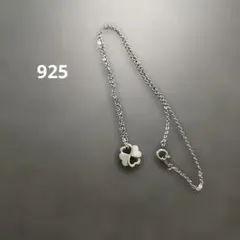 クローバー ネックレス シルバー