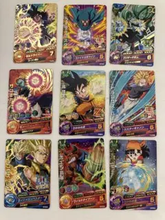 ドラゴンボールヒーローズのカード35枚セットまとめ売り