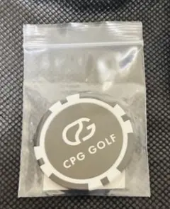 CPG GOLF カジノマーカー ブラックのサムネイル