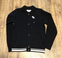 【新品・未使用】 Abercrombie&Fitch kids スエットブルゾン