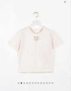 evelyn エブリン ハート透かしロゴTシャツのサムネイル