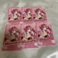 にじさんじ デコラモード 倉持めると チェキ