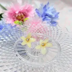 No.21 桜のピアス