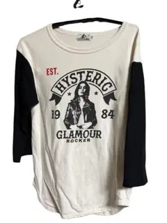 HYSTERIC GLAMOUR ロングスリーブTシャツ XS
