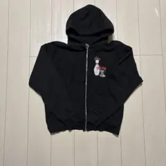 stussy ジップパーカー　黒　Mサイズ　クラウン　ボーリングピン 2026年最新】stussy パーカー クラウンの人気アイテム - メルカリ