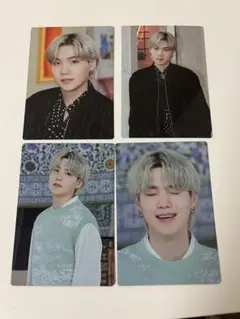 SUGA ユンギ PTD ミニフォト コンプ