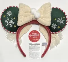 ディズニー クリスマス 2025 カチューシャ