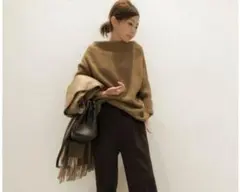 L’Appartement 18AW ボートネック 畦 アゼニット Y2.5
