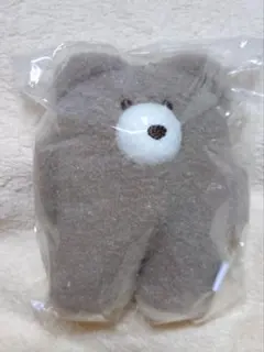 非売品★ほっこりモコモカ マスコットキーチェーン モカ