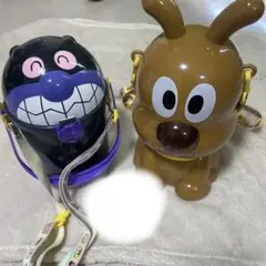 アンパンマン　ポップコーンケース　バイキンマン　チーズ