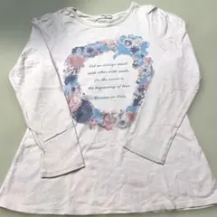 コムサ 長袖Tシャツ 140