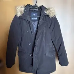 nano universe ダウンジャケット　ブラック