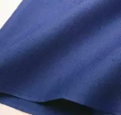 【落ち着いた色味】綿100％ 80 ツムギシーチング ブルーパープル 生地 2m