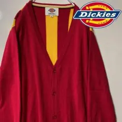 Dickies ディッキーズ ストライプ 赤 黄色 派手 カーディガンのサムネイル