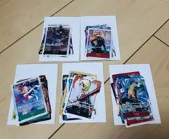 一番くじ ワンピースカード I賞 カードデザインステッカーセット 5種類セット