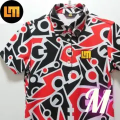 LOUDMOUTH ラウドマウス　ゴルフウェア　ポロシャツ　レディースM【美品】のサムネイル