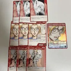 コナンカード 羽田秀吉 R 3枚 - メルカリ