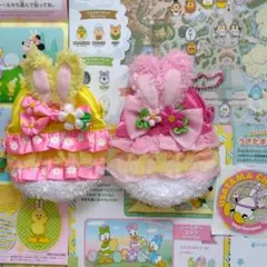 ディズニーイースターポーチ・プログラム＆ステッカー・SEA フライヤー