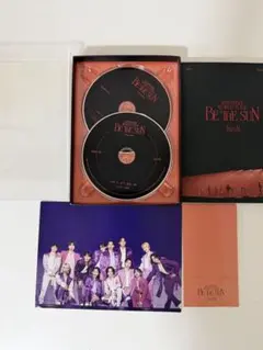 SEVENTEEN セブチ BE THE SUN TO JAPAN ブルーレイ