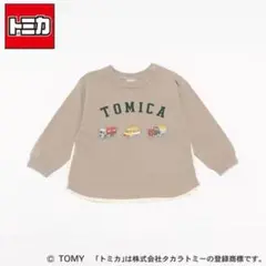 ［新品未開封］【TOMICA】後布帛長袖Tシャツ