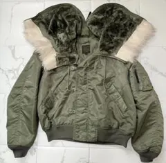 90s n2bフライトジャケット　y2k