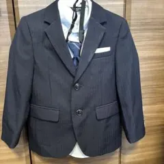 子供用スーツセット（ブレザー・シャツ・パンツ・ネクタイ）