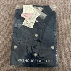 新品　未開封　ミキハウス  ダブルB  長袖シャツ　120