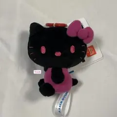 サンリオ ハローキティ カラビナ付マスコット Vol.2 ブラック 黒 ピンク