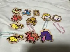 ポケモン 工芸展 豆皿セット ゲンガー フライゴン メリープ ピカチュウ