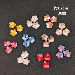 No.371つまみ細工✤花パーツ