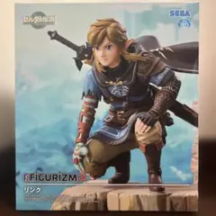 新品未使用未開封　ゼルダの伝説 リンク FIGURIZMα