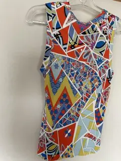 【未使用品】PUCCI 幾何学模様セットアップ