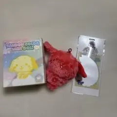 wishdoll リョウ リョンリョン レッド(トレカケース付)