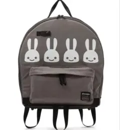 新品　CUNE スネアバックパック リュック　ウサギ柄　定価30800円　バッグのサムネイル