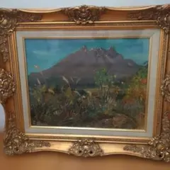 作者不明)絵 絵画 風景画 美術品 サイン入り - メルカリ