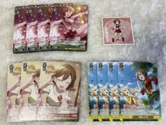 プロセカ　ヴァイスシュヴァルツ　MEIKO まとめ売り　ステッカー付き