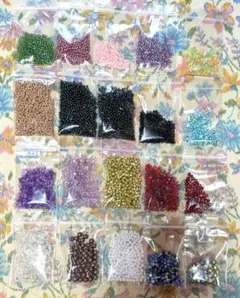 ビーズまとめ売り　20点セット