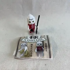 ヒグチユウコ　KAMISAMA フィギュア