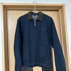 ラルフローレン　スイングトップ　スウィングトップ　襟コーデュロイ