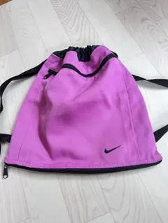 90s 00s NIKE ナップサック ボーダー ピンクy2k archive - メルカリ