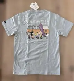 スヌーピー とVolkswagenのコラボ！Tシャツ　新品未使用タグ付きのサムネイル