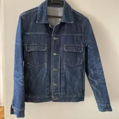 レオンさま専用です。APCデニムジャケット　ジージャン