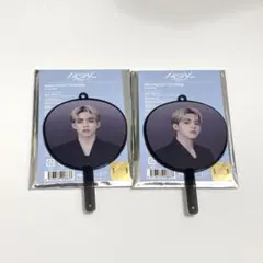 seventeen new ミニピケット うちわ scoups エスクプス