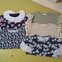 キッズ 110Tシャツ 5点セット