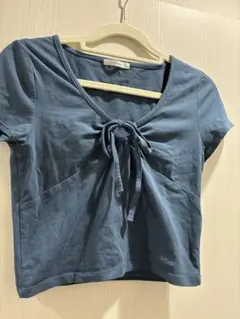 atmos ブルー リボンTシャツ 半袖のサムネイル