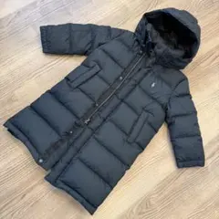 キッズ 110 Polo Ralph Lauren ブラック ダウンコート