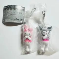 サンリオ ミニチュアチャーム ライブキャラクター マイメロディ・クロミ