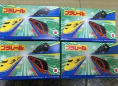マクドナルドハッピーセット　プラレール　第1弾　４種類コンプリート
