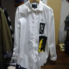 RAF SIMONS ✕FREDPERRY　オーバーサイズシャツМ