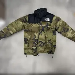 ガ*ー様 THE NORTH FACE ヌプシ　カモフラージュ ダウンジャケット